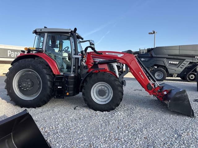 Image of Massey Ferguson 6S.165 equipment image 1