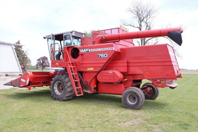Image of Massey Ferguson 750 equipment image 3