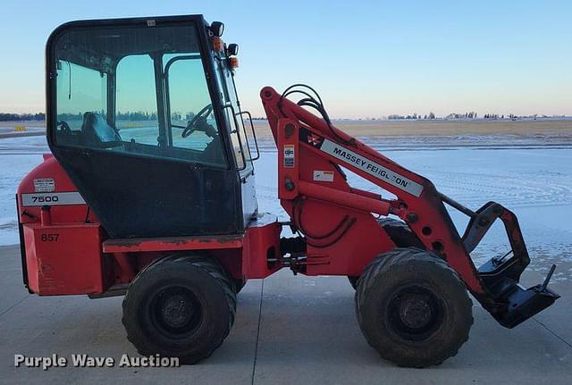 Image of Massey Ferguson 7500 equipment image 3