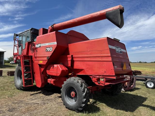Image of Massey Ferguson 760 equipment image 3
