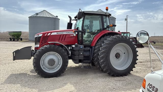 Image of Massey Ferguson 7619 equipment image 1