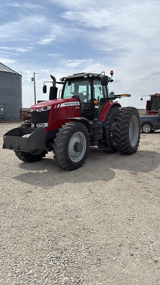 2013 Massey Ferguson 7619 Equipment Image0
