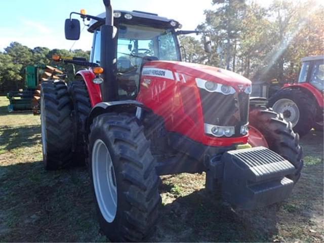 Image of Massey Ferguson 7620 equipment image 1