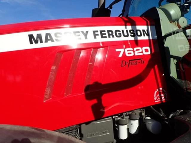 Image of Massey Ferguson 7620 equipment image 3