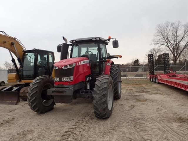 Image of Massey Ferguson 7715 equipment image 3