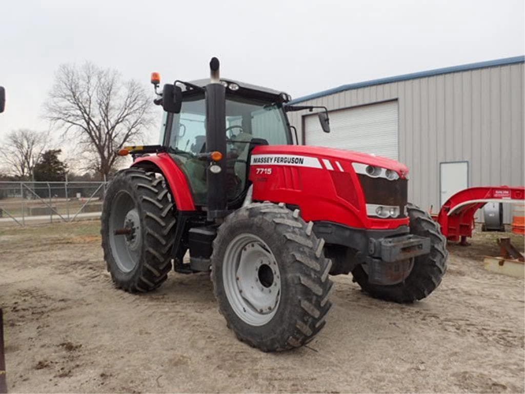 Image of Massey Ferguson 7715 Primary image