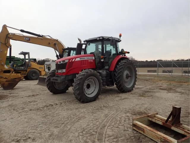 Image of Massey Ferguson 7715 equipment image 2