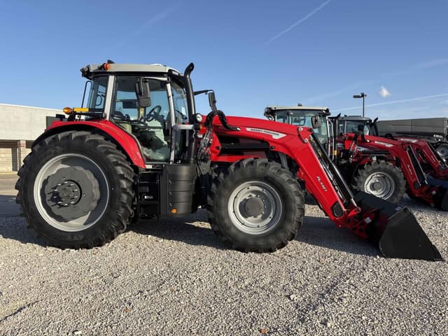 Image of Massey Ferguson 7S.180 equipment image 1