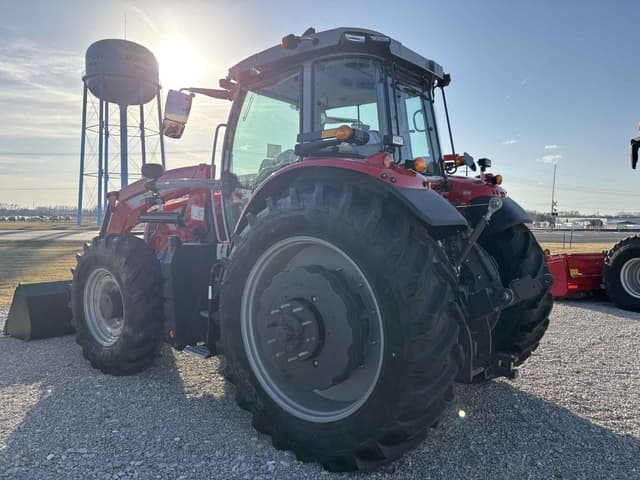 Image of Massey Ferguson 7S.180 equipment image 4