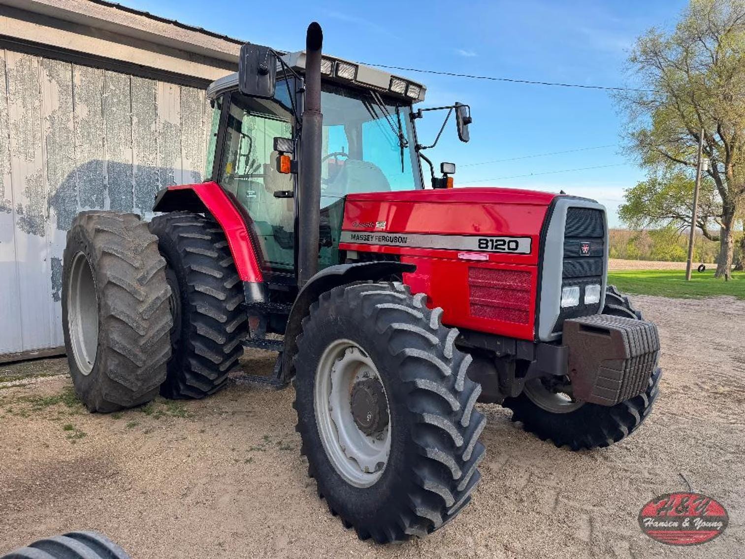 Massey Ferguson 8120 Equipment Image0