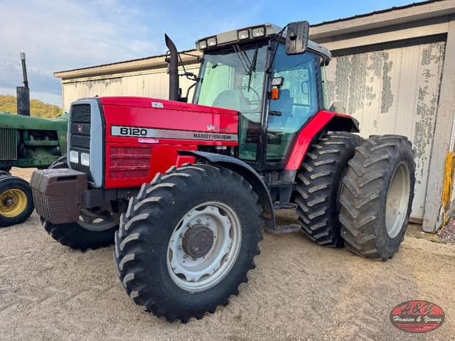 Image of Massey Ferguson 8120 equipment image 1
