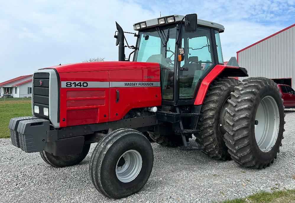 Image of Massey Ferguson 8140 Primary image