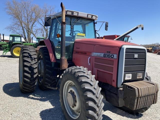 Massey Ferguson 8160 Tractors 175 to 299 HP for Sale | Tractor Zoom