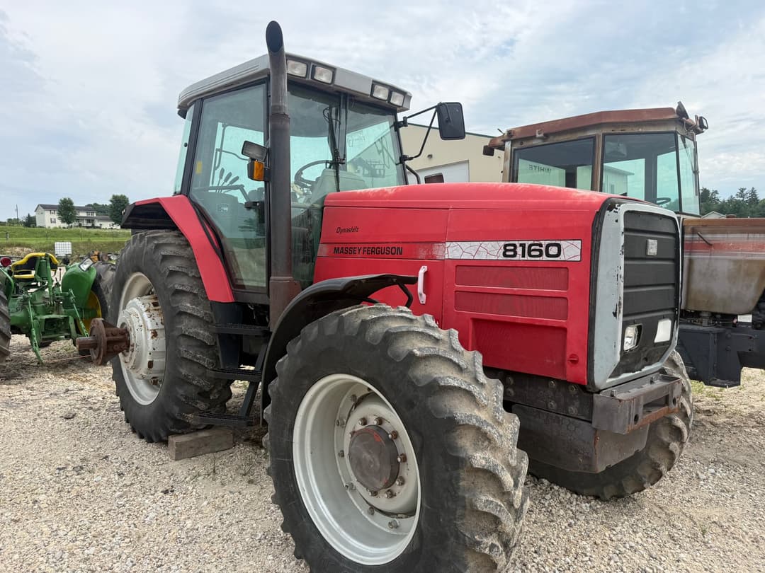 Image of Massey Ferguson 8160 Primary image
