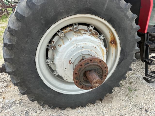 Image of Massey Ferguson 8160 equipment image 4