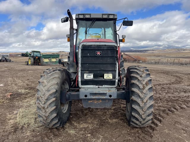 Image of Massey Ferguson 8160 equipment image 1