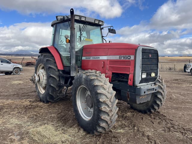 Image of Massey Ferguson 8160 equipment image 2
