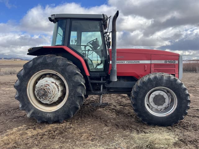 Image of Massey Ferguson 8160 equipment image 3