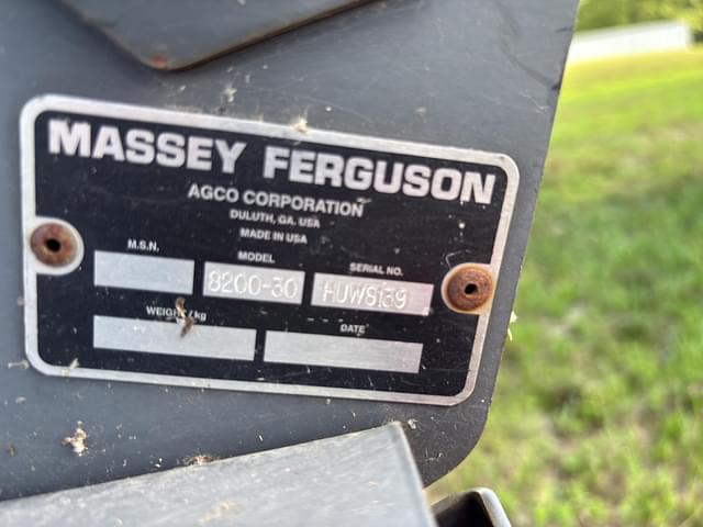 Image of Massey Ferguson 8200 equipment image 1