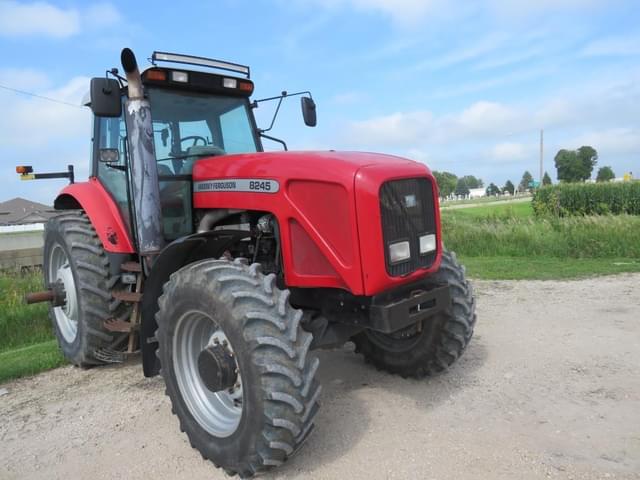Image of Massey Ferguson 8245 equipment image 1