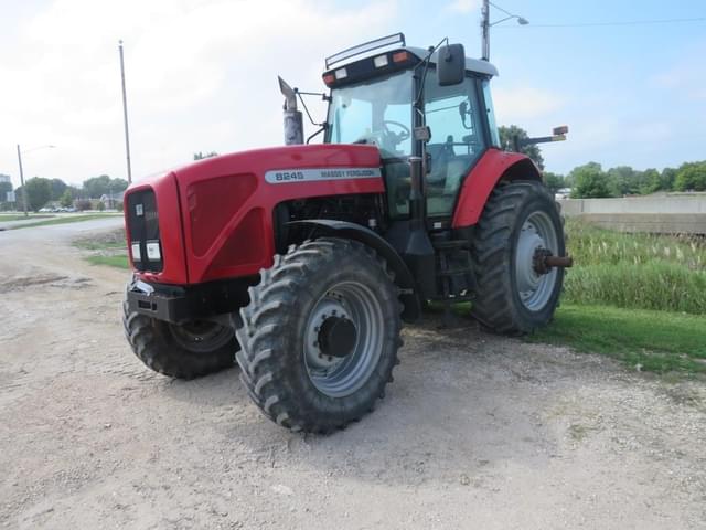Image of Massey Ferguson 8245 equipment image 4