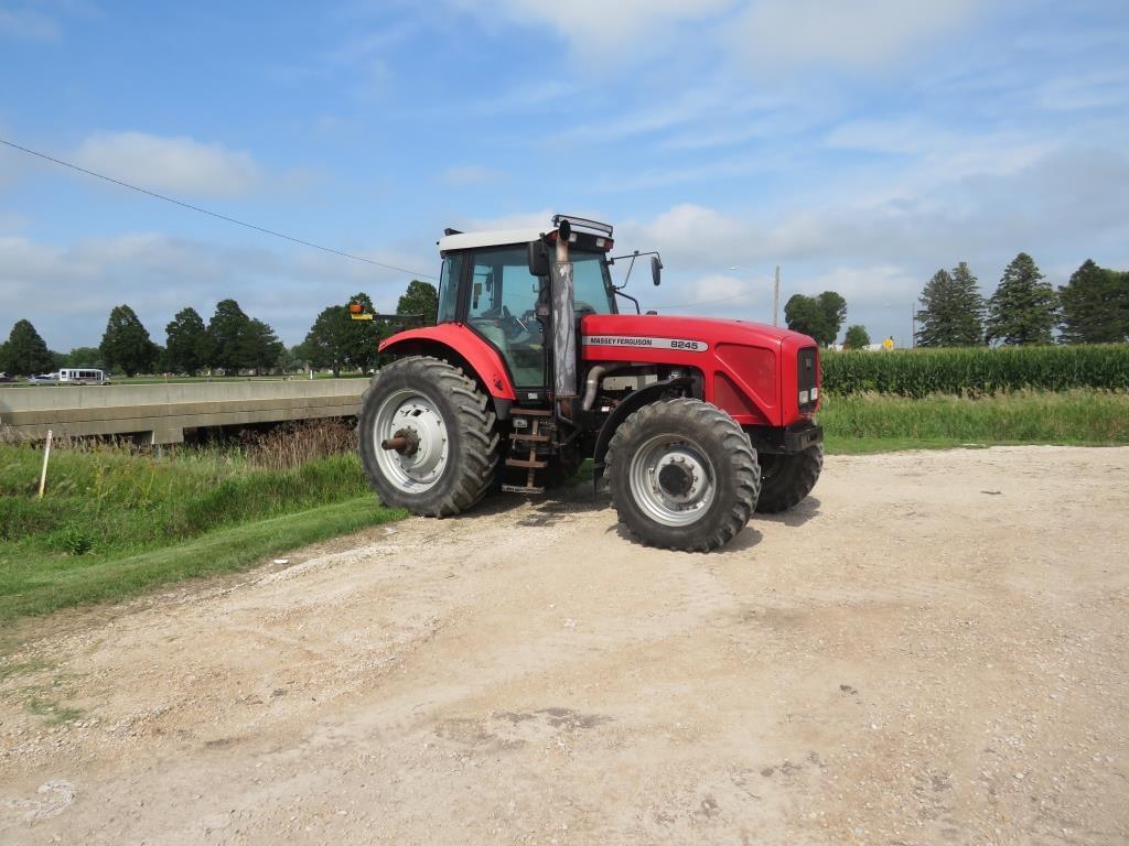Image of Massey Ferguson 8245 Primary image