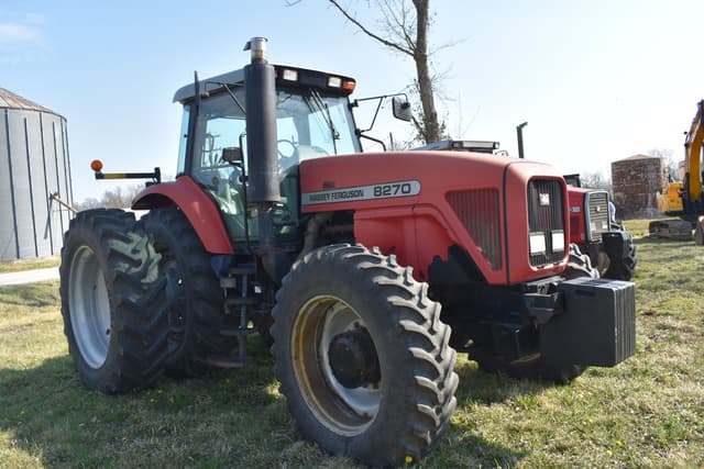 Image of Massey Ferguson 8270 equipment image 3