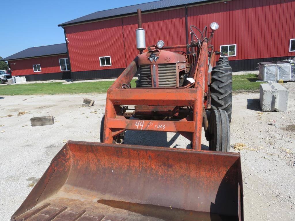 Image of Massey Ferguson 85 Primary image