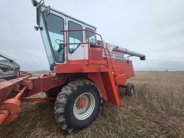 Image of Massey Ferguson 850 equipment image 1