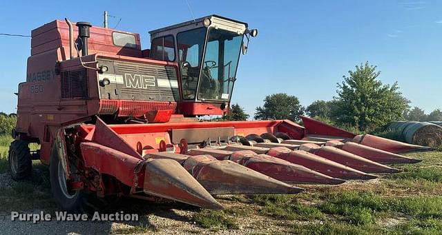 Image of Massey Ferguson 850 equipment image 2