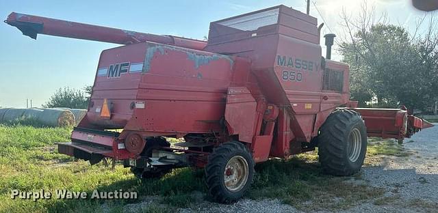 Image of Massey Ferguson 850 equipment image 4