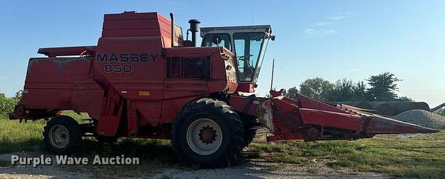 Image of Massey Ferguson 850 equipment image 3