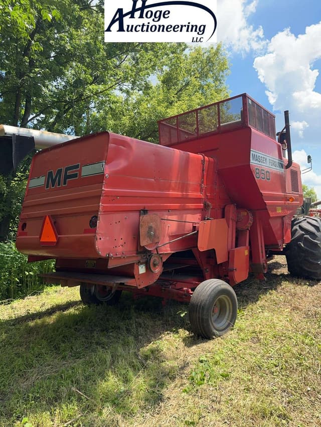 Image of Massey Ferguson 850 equipment image 2