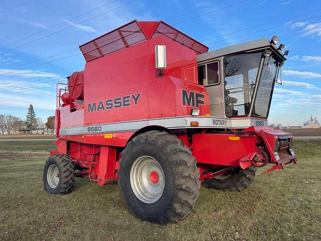 Image of Massey Ferguson 8560 equipment image 1