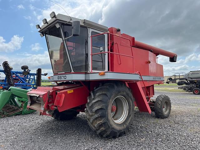 Image of Massey Ferguson 8570 equipment image 1