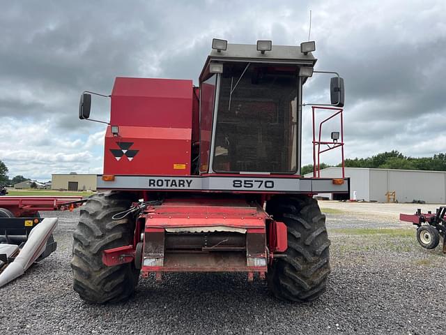 Image of Massey Ferguson 8570 equipment image 2