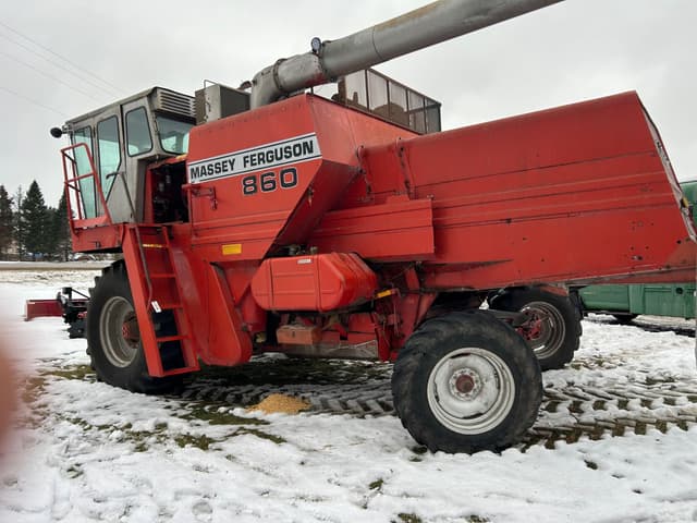 Image of Massey Ferguson 860 equipment image 1