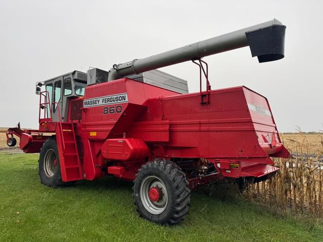 Image of Massey Ferguson 860 equipment image 1