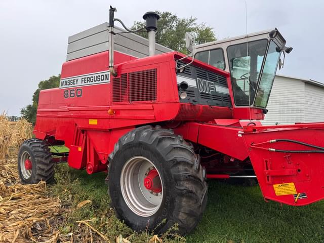 Image of Massey Ferguson 860 equipment image 2