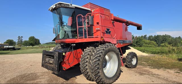 Image of Massey Ferguson 8780 equipment image 4