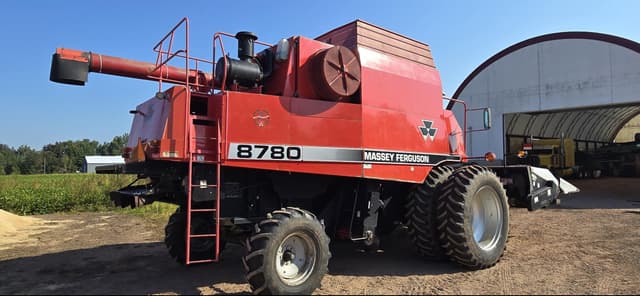 Image of Massey Ferguson 8780 equipment image 2