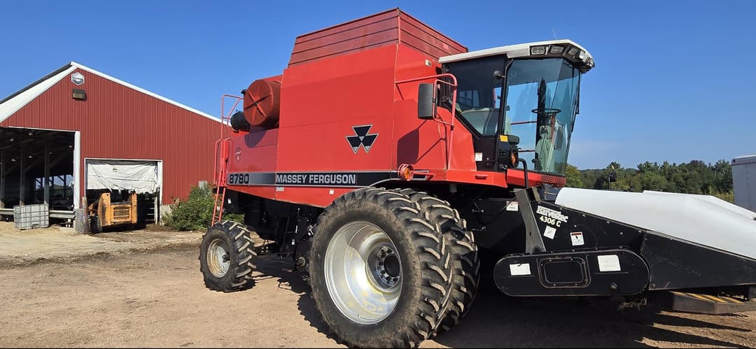 Image of Massey Ferguson 8780 Primary image