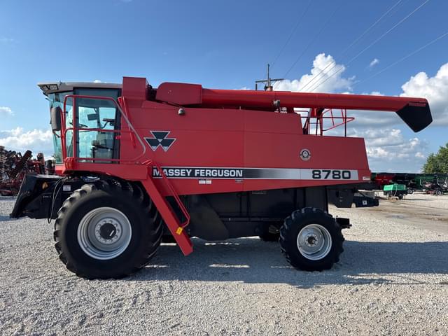 Image of Massey Ferguson 8780 equipment image 1