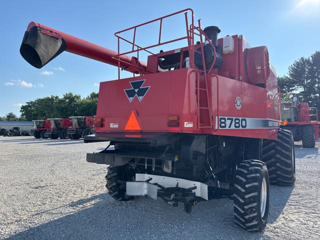 Image of Massey Ferguson 8780 equipment image 4