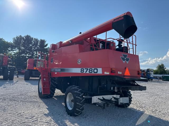 Image of Massey Ferguson 8780 equipment image 2