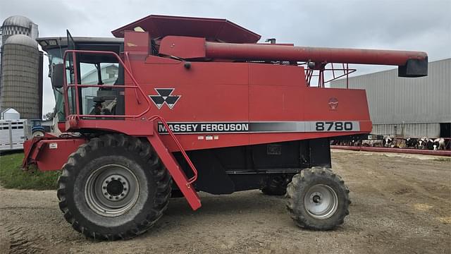 Image of Massey Ferguson 8780 equipment image 1