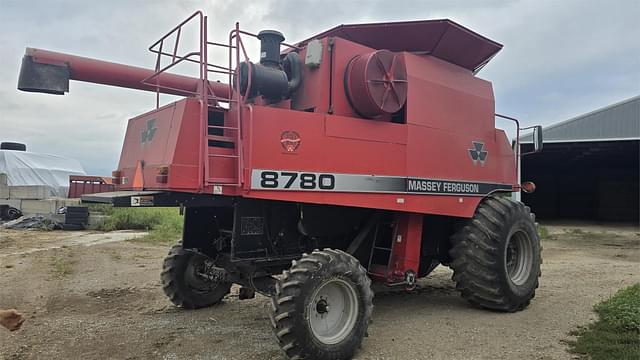 Image of Massey Ferguson 8780 equipment image 3