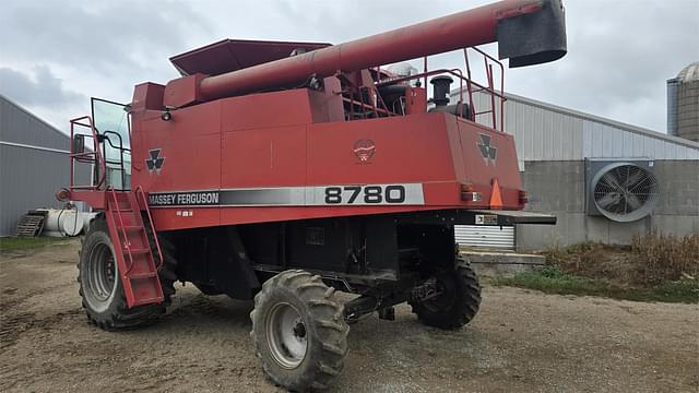 Image of Massey Ferguson 8780 equipment image 4