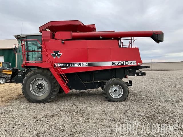 Image of Massey Ferguson 8780XP equipment image 1