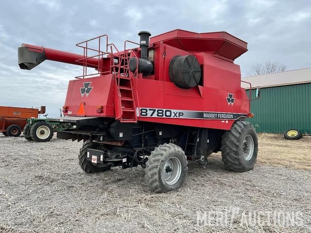 Image of Massey Ferguson 8780XP equipment image 4